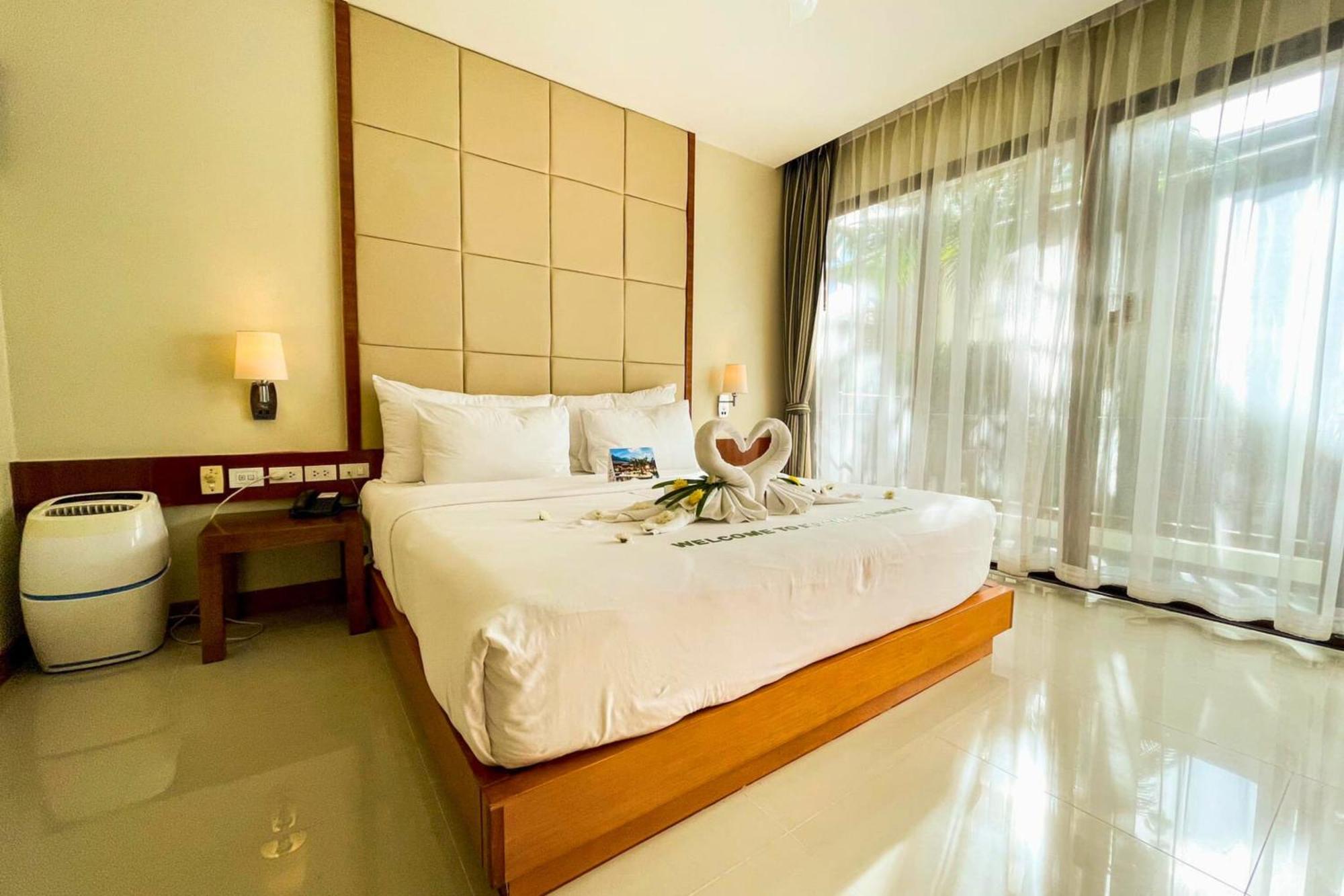 Apartament typu Junior Suite od strony morza